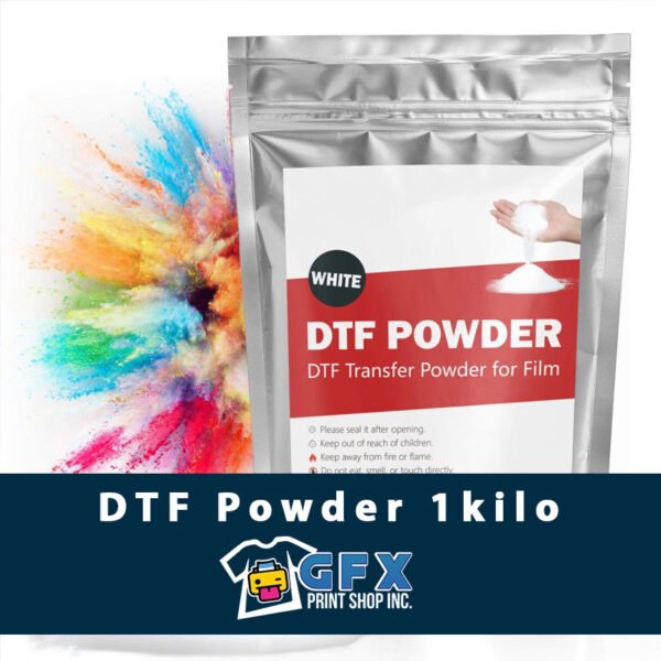 DTF POWDER 1 KILO