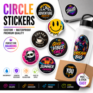 Circle Stickers