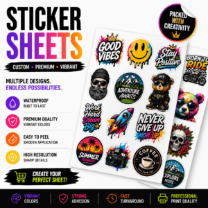 Sticker Sheets