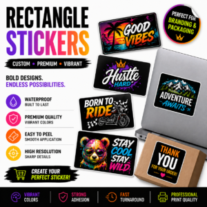 Rectangle Stickers