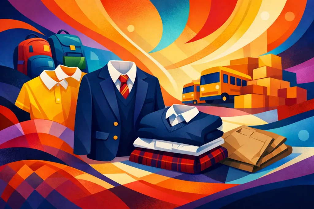 Buying Wholesale School Uniforms in Bulk