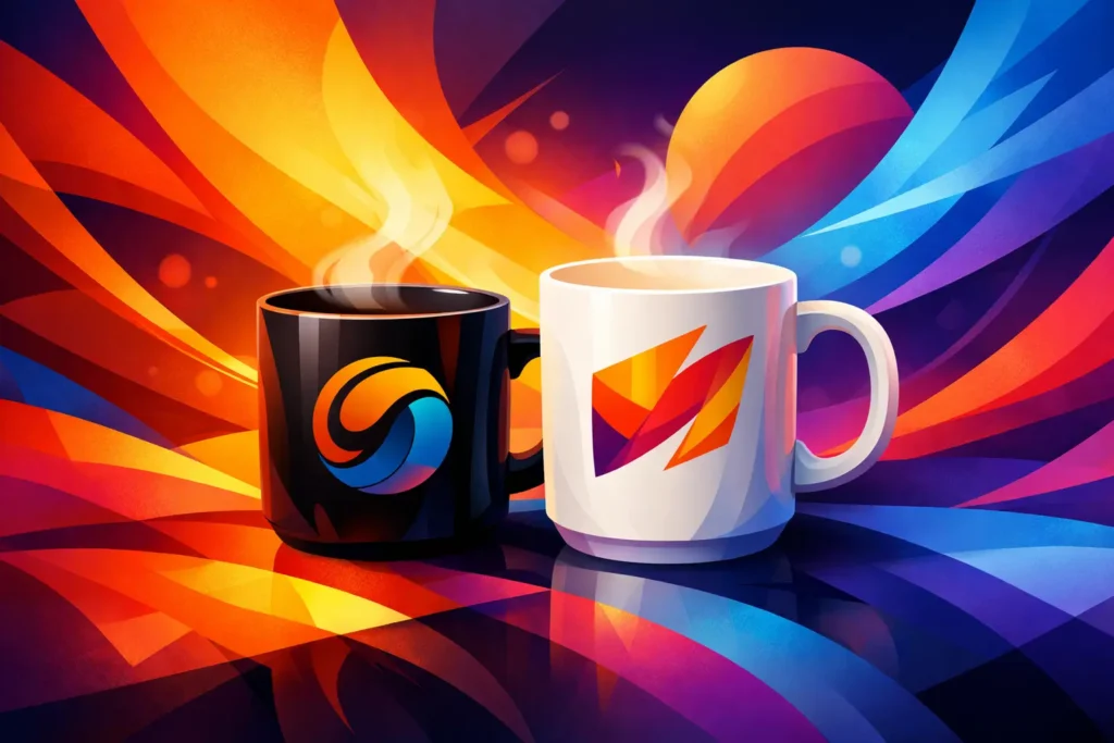 Custom Mugs With Logo That Keep Brands Visible