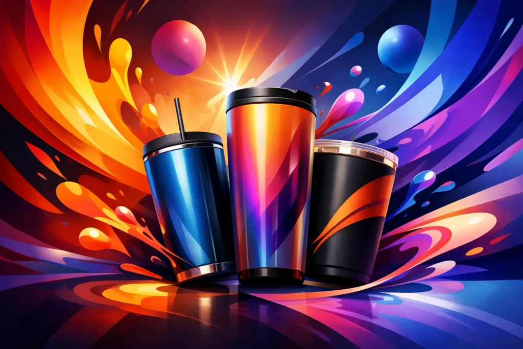 Custom Tumblers for Business That Get Noticed
