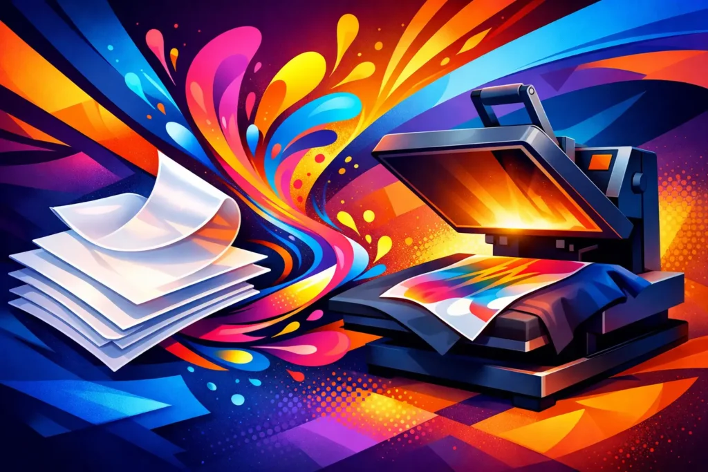 DTF Transfer Paper Review for Better Presses