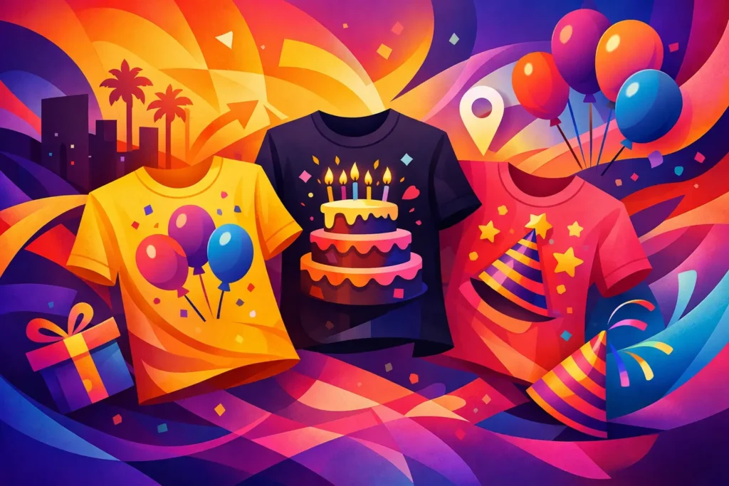 How to Find Custom Birthday Shirts Near Me