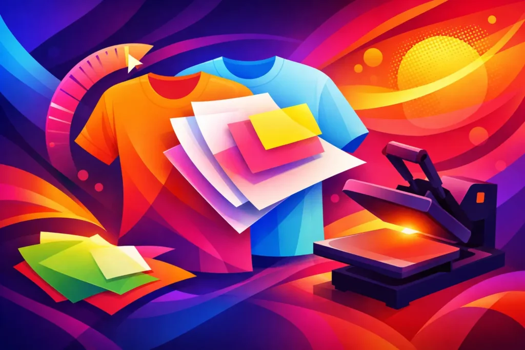 Custom Transfer Sizing Guide for Better Shirts