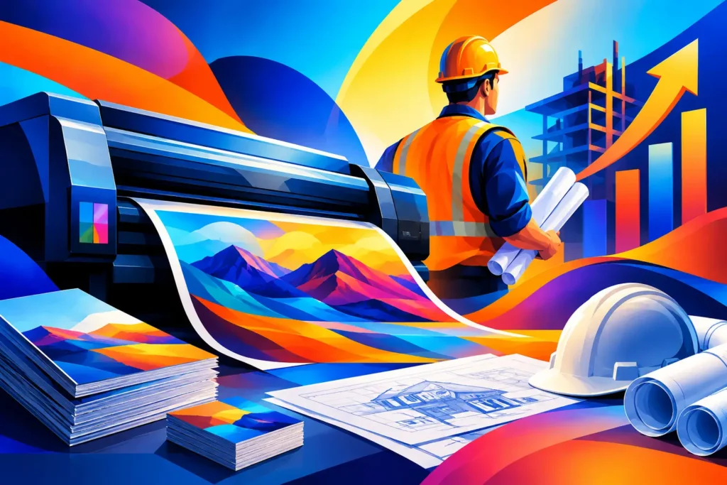 Best Printing Options for Contractors to Grow
