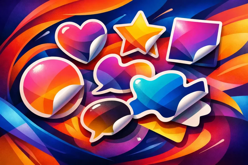 Custom Stickers That Work Harder for Your Brand