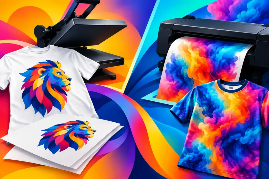 Custom Transfers vs Sublimation for Your Next Order