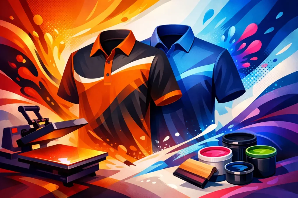 How to Print Branded Work Shirts That Last