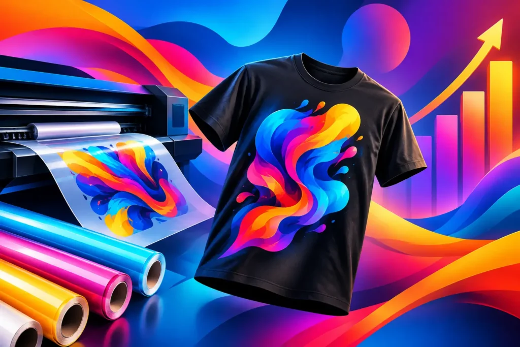DTF Market Trends Shaping Custom Apparel in 2026