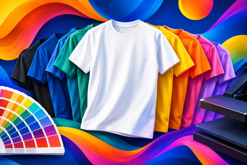 How to Choose Shirt Blanks for Better Prints