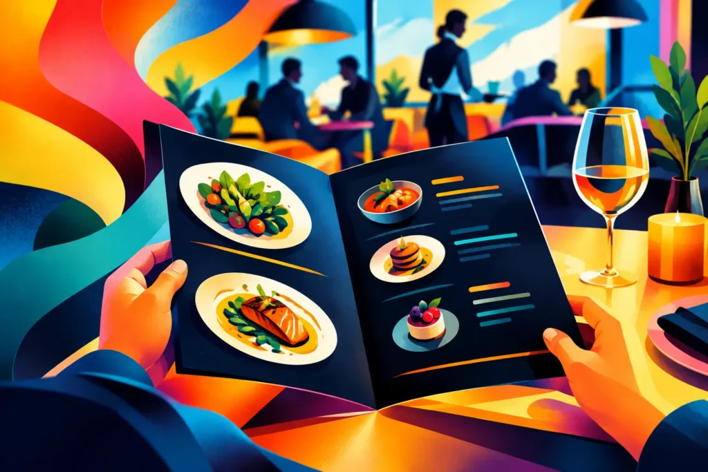 Printed Menu Design Guide for Busy Restaurants