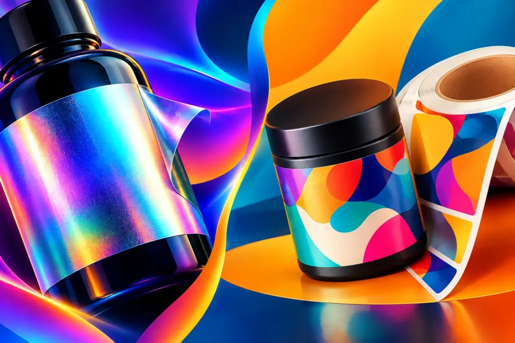UV Decals Versus Printed Labels for Your Brand